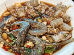 生腌拼盘-长平肥姐白粥·海鲜打冷