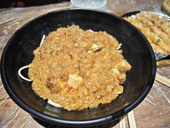 蟹脚热干面-沈记烧烤海鲜(江汉二路店)