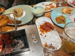 -河坝烧烤串城(金达莱店)