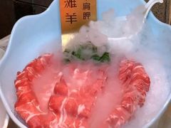 -百草滩羊清水涮羊肉(长城路店)