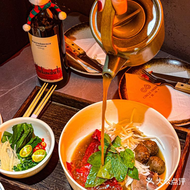 这一餐好浪漫🎄开始内卷圣诞节氛围啦~