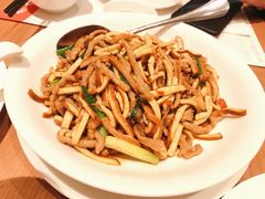 香干炒肉丝-鼎泰丰(德基广场店)