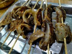 烤羊脆骨-西北朗益和穆斯林餐厅