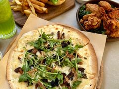 黑松露风干菌菇脆薄饼-农畉LONFOOD(福田星河COCOPark店)