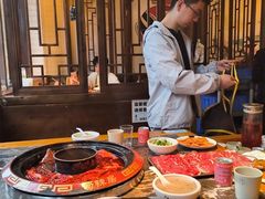 -蜀辣居鲜货老火锅(红牌楼店)