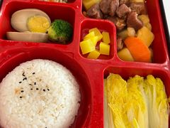 红烧牛腩套餐-贝林大翅鲸简餐厅(国家海洋博物馆店)