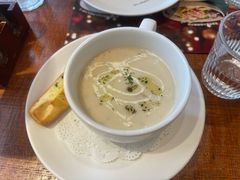 蘑菇忌廉汤-卡朋厨房(289艺术园区店)