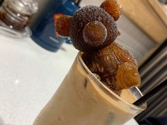 -潮庭港式茶餐厅·熊仔奶茶(同济广场店)