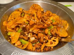 招牌干锅牛蛙-蛙蛙叫·干锅年代(钻石广场店)