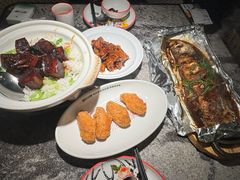 蛋黄鸡翅-新白鹿餐厅(松江开元地中海店)
