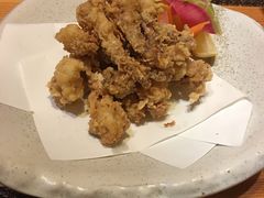 油炸鱿鱼-皇品田苑(南通大饭店)