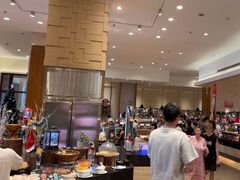 -亚龙湾希尔顿自助餐厅·海鲜·烧烤·沙滩BBQ·现场乐队