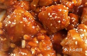 Fried Chicken Skewers