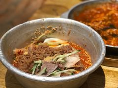 拌冷面-姜虎东白丁烤肉(苏州中心店)
