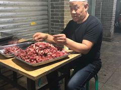 -夏都地标马一刀烤肉美食城