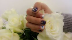 铆钉菱形-JELLY NAIL果冻美甲