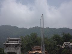 -九华山风景区月身宝殿