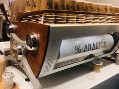 -% Arabica阿拉比卡咖啡(武康路店)