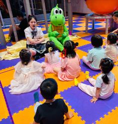 -奈尔宝·儿童乐园·亲子餐厅(星河湾店)
