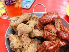 -BHC炸鸡(明洞总店)