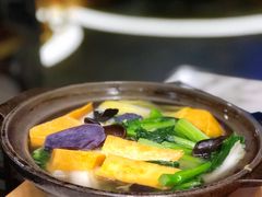 上汤杂菜煲-钟菜·粤菜点心·宴请(海上世界·汇港二期店)