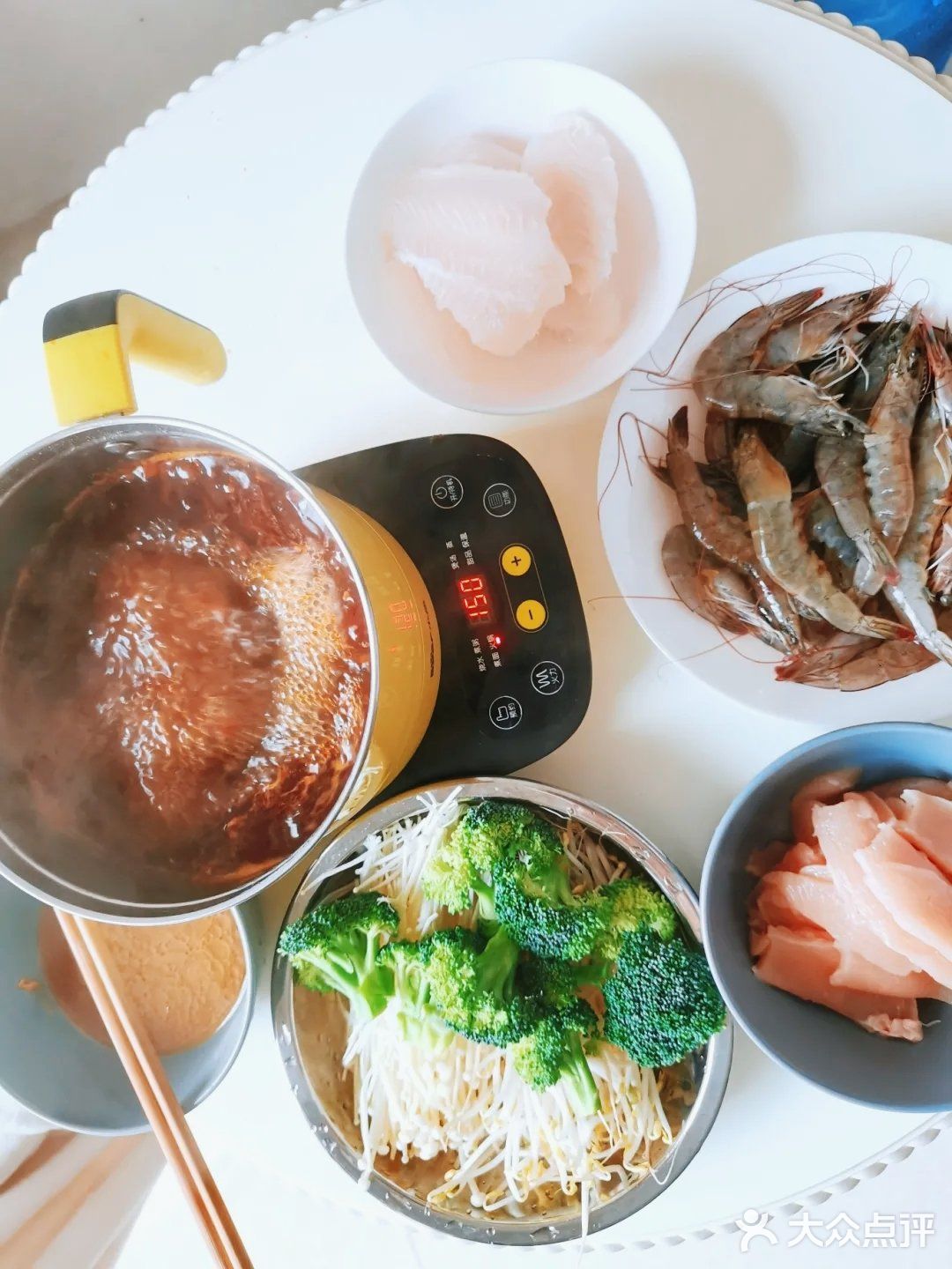 自制海底捞美味火锅，成本30元以下 #一人食#