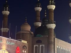 -新疆国际大巴扎-二道桥清真寺