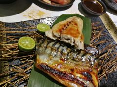 酱烤青花鱼-隐鮨日料(北辰三角洲店)