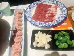 -一只羊·铜锅涮羊肉烧烤