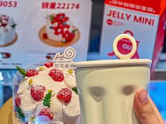 -花花卷卷·鲜食蛋糕(静安久光百货店)