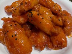 糖醋里脊-正阳门饭庄·烤鸭·北京菜(万丰路七里庄店)