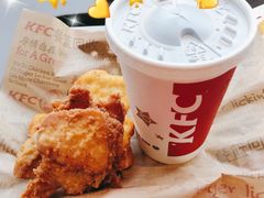 炸鸡单人餐兑换券-肯德基(杭州复兴店)