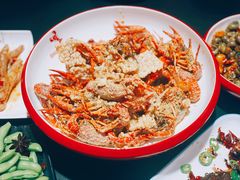 咸蛋黄锅巴小龙虾-拙大师·龙虾四季排档·夜宵至凌晨4点(九环路店)