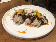 秘制酱拌青稞面-敏珠拉姆藏餐·南京厨房(富春江东街店)