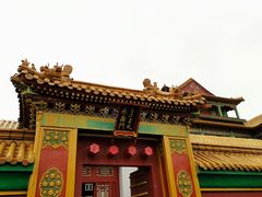 -横店影视城明清宫苑园区