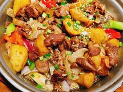 -青海名吃尕张娃非遗烤肉(海湖总店)