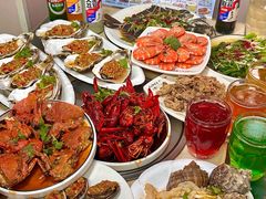 -富临港·蒸汽海鲜·手抓海鲜·炒菜(栈桥店)