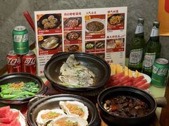 -恭喜上堓砂锅焗·海鲜大排档(闵行龙湖店)