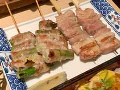 猪肉芦笋卷-小山日本料理(太古汇店)