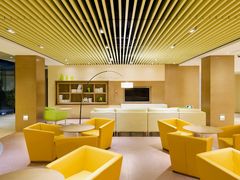 酒店大堂-北京临空智选假日酒店