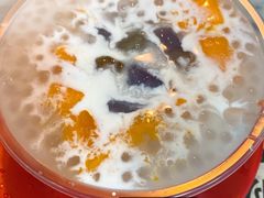 芒椰奶西鲜芋圆-玫瑰甜品(文明路店)