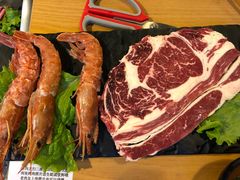 -贺野·自助炭火烤肉(紫藤路店)