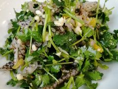 香菜鱼皮-交通巷小吃一条街