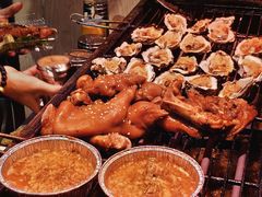 烤脑花-美人万三·蚝大人生蚝小馆(昌里路店)