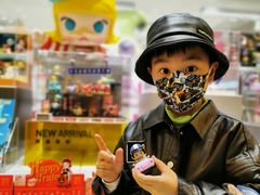 -泡泡玛特POPMART(蓝色港湾店)