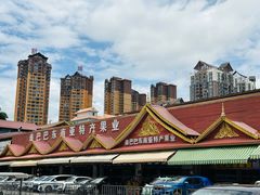 -曼阁市场水果批发市场
