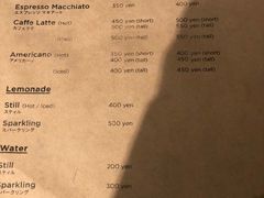 菜单-% Arabica(京都东山店)