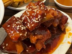 糖醋小排-建国328小馆