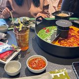 今天是一顿漂亮的火锅🍲