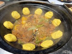小笨鸡-蘸小院铁锅炖·蘸酱菜·东北菜(怀远门店)